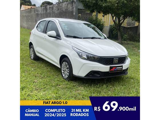 FIAT ARGO 1.0 FIREFLY FLEX MANUAL